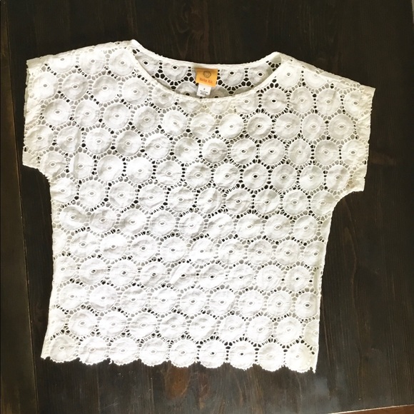 NWT cotton pull over top - Picture 5 of 5